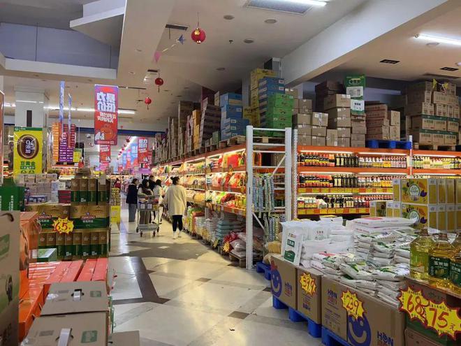 局零售：三线+量贩零食店m6米乐app经销商入(图8)